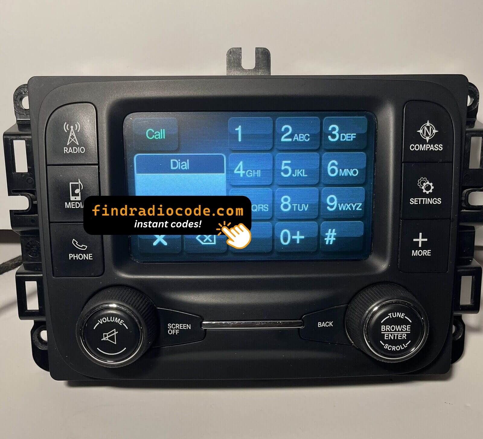 Chrysler 521 REFRESH ROW 5
 radio unlock 4 digit code online for this radio